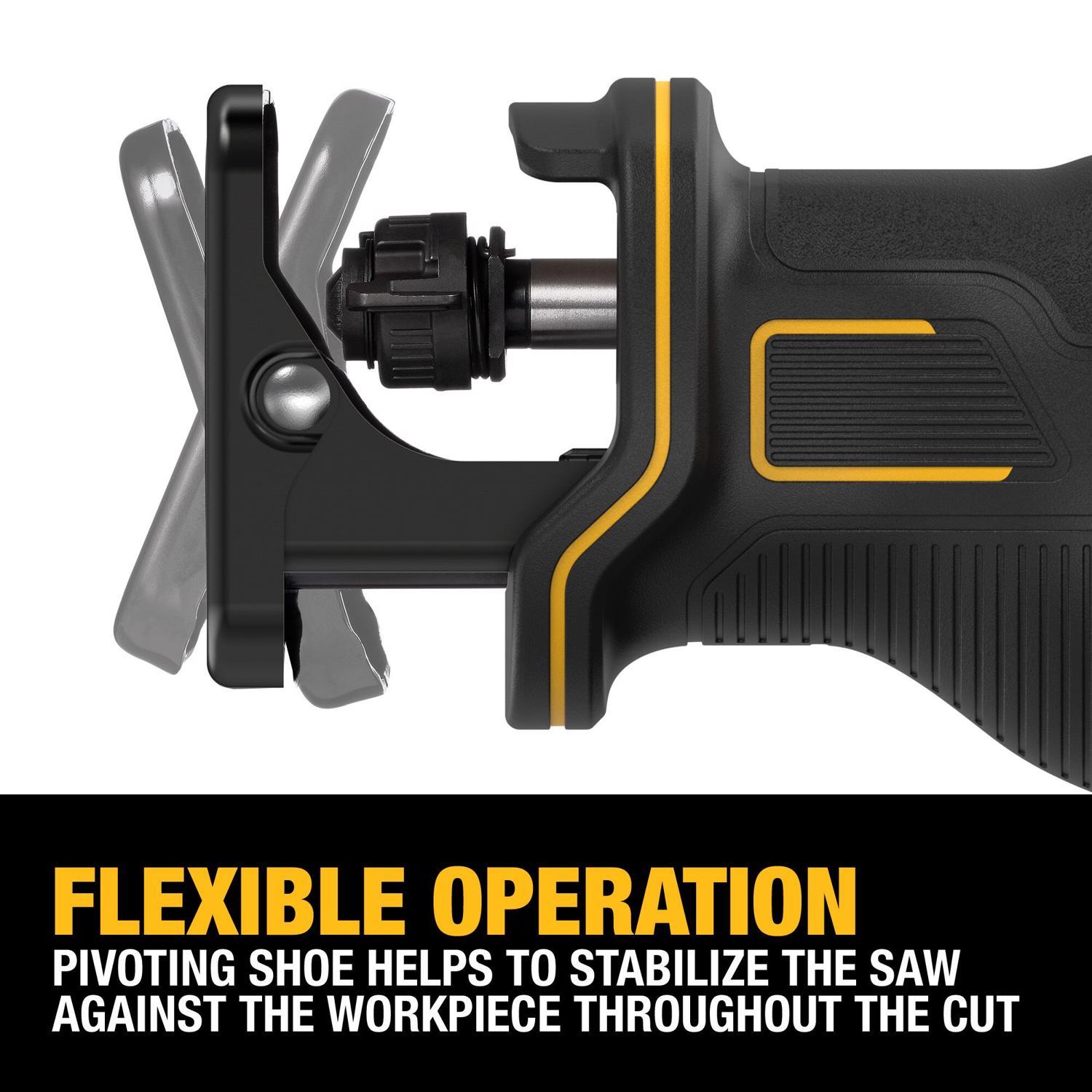 DeWalt 20V MAX Cordless Brushless Reciprocating Saw Tool Only