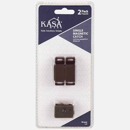 KasaWare Single Magnetic Catch, 2-pack