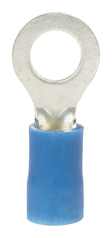 Ace Insulated Wire Ring Terminal Blue 100 pk