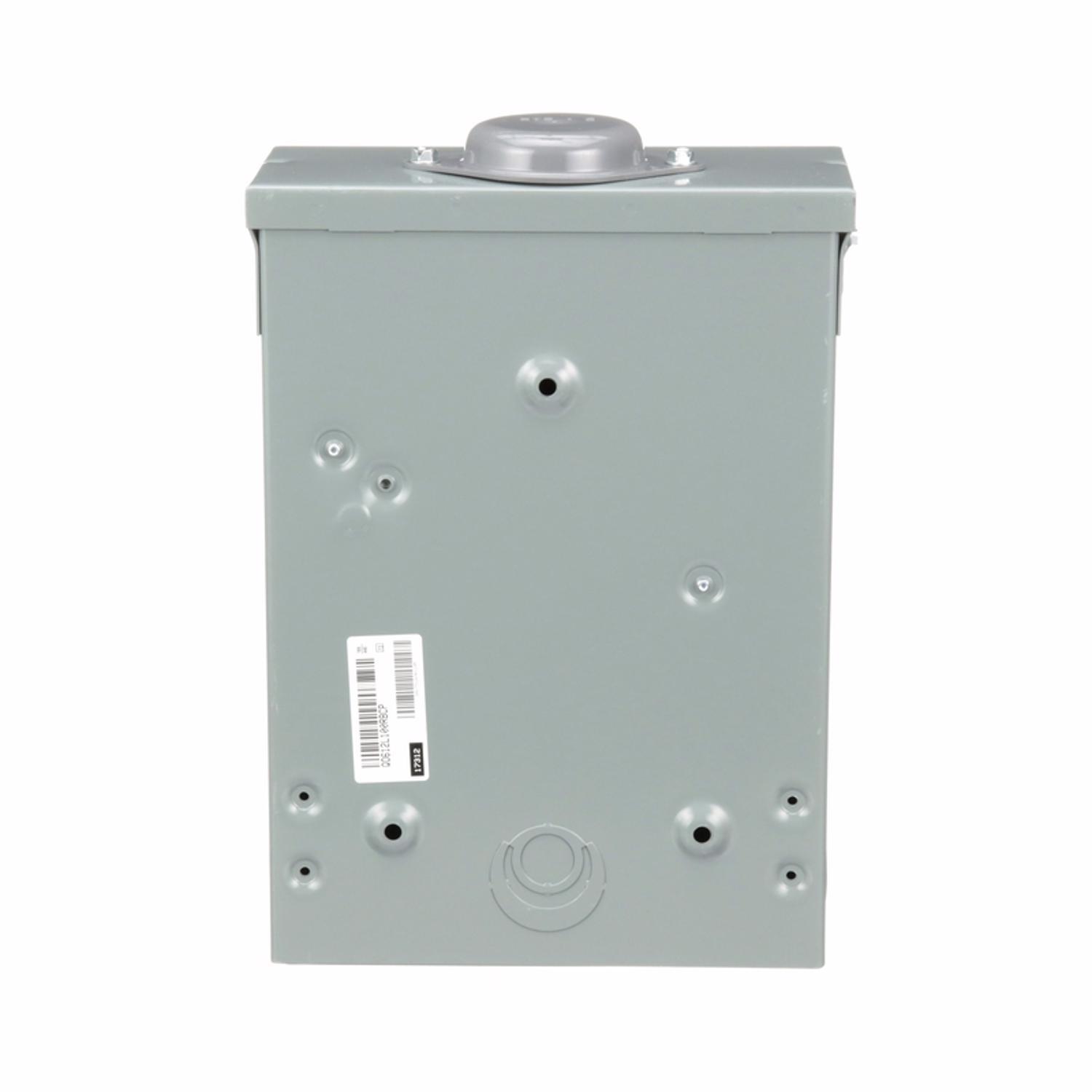 Square D QO 100 amps 120/240 V 6 space 12 circuits Combination Mount Main Lug Load Center