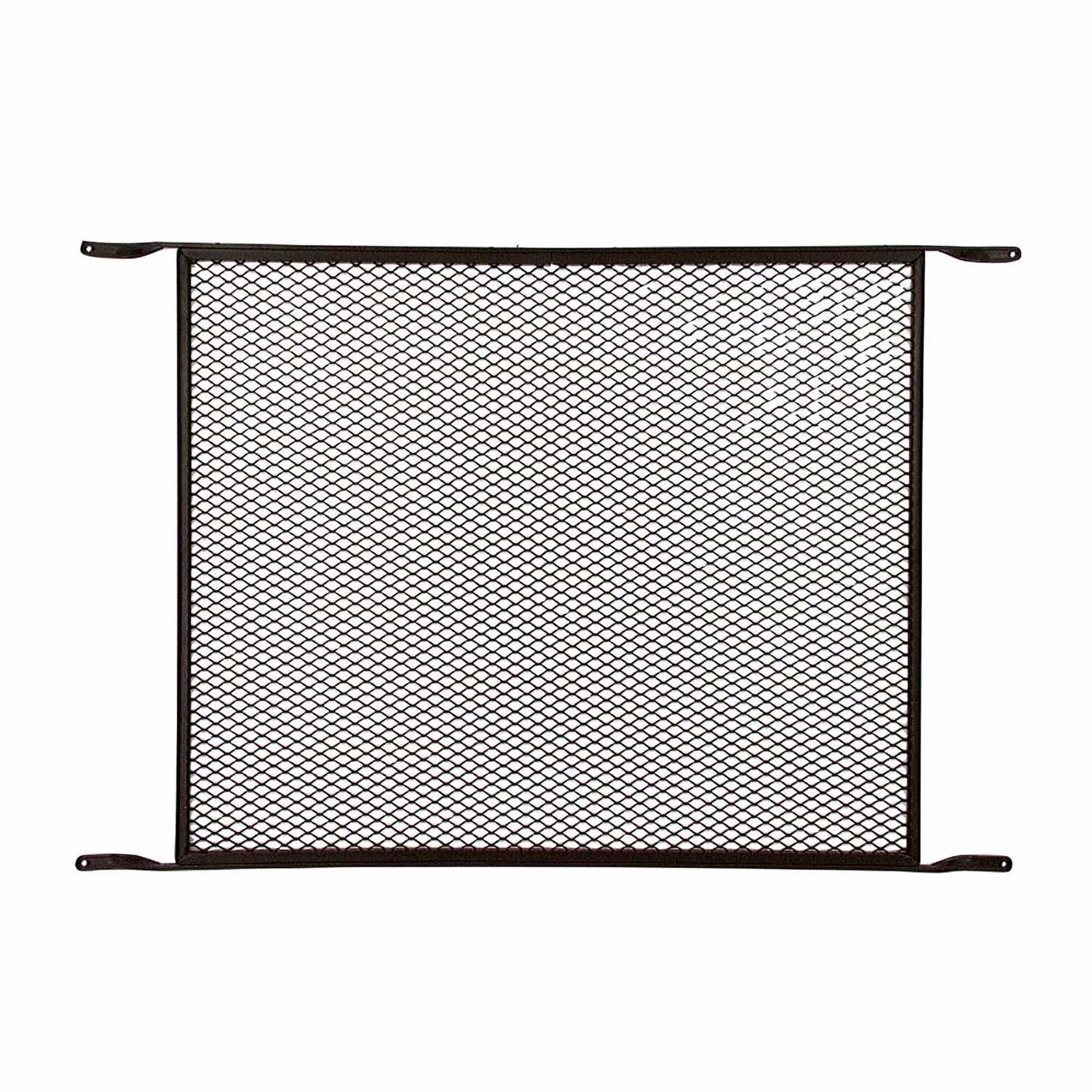 M-D Aged Bronze Bronze Aluminum Door Grille 1 pc
