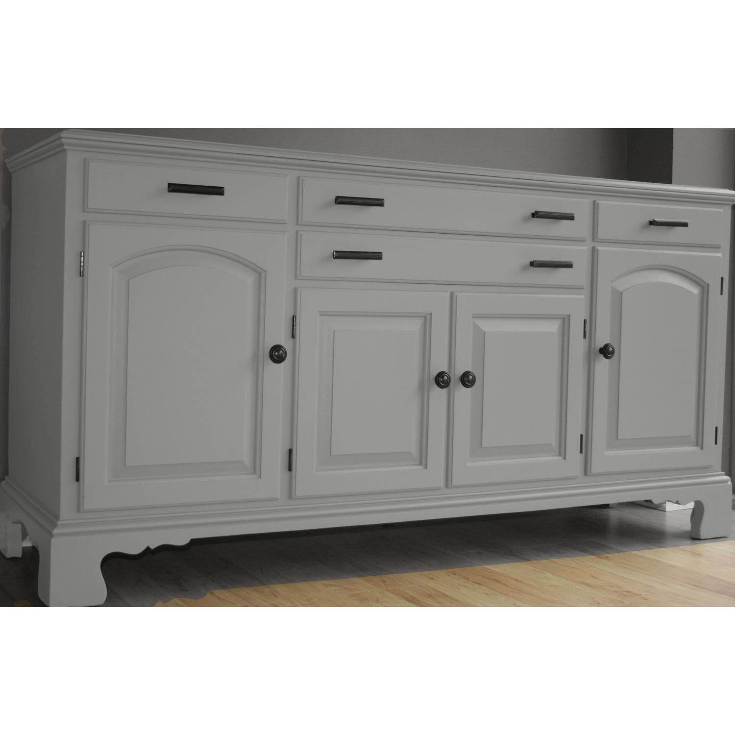 Beyond Paint Matte Soft Gray Water-Based Paint Exterior and Interior 1 gal