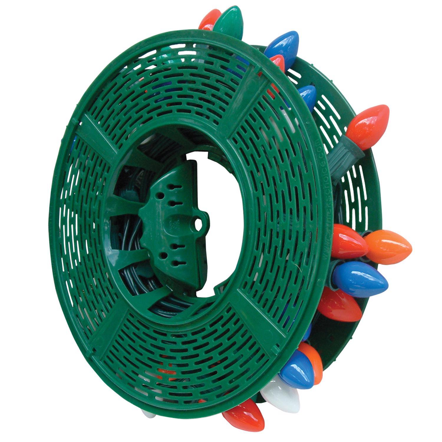 Dyno Red Holiday Light Set Storage