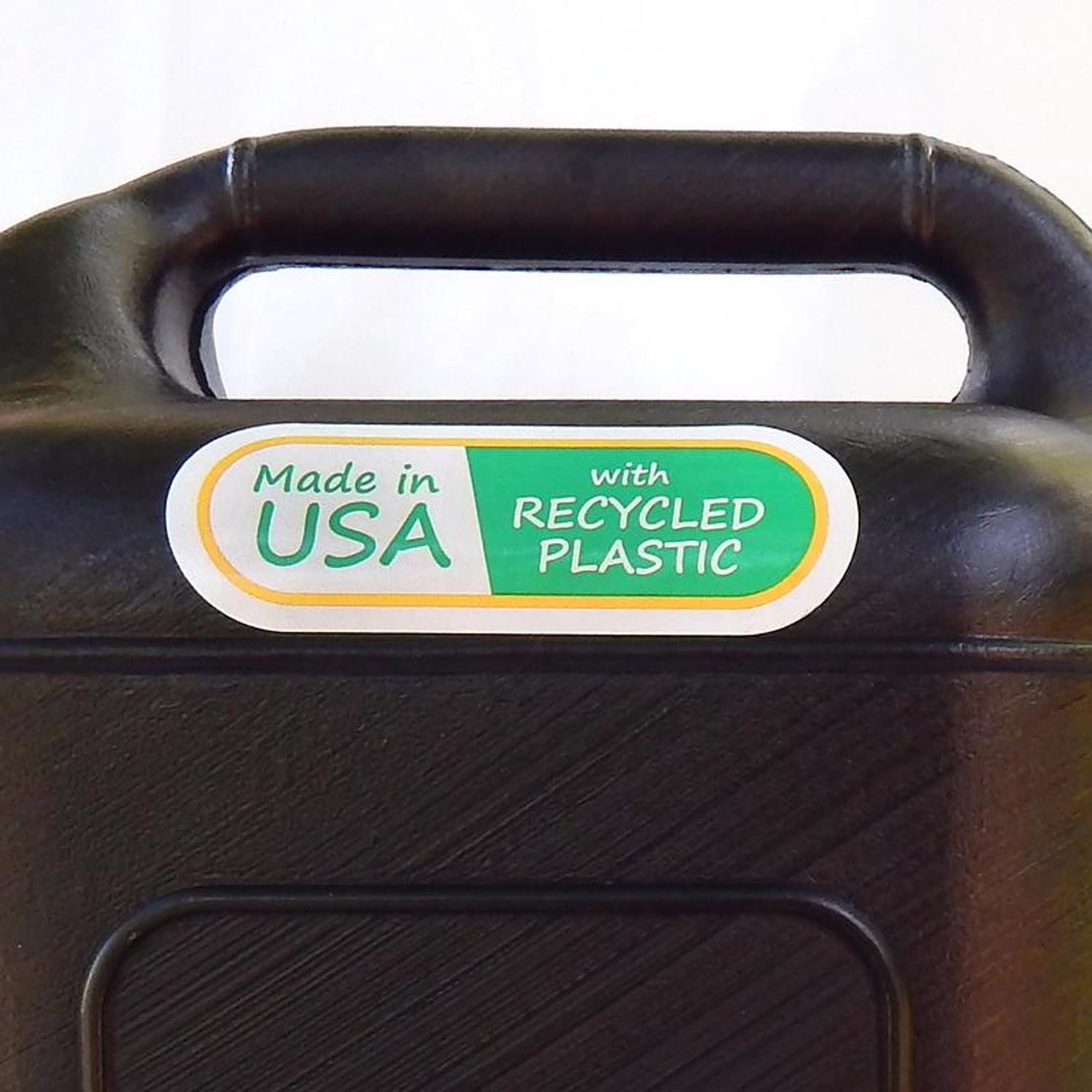 Ace Black 2 gal Plastic Watering Can