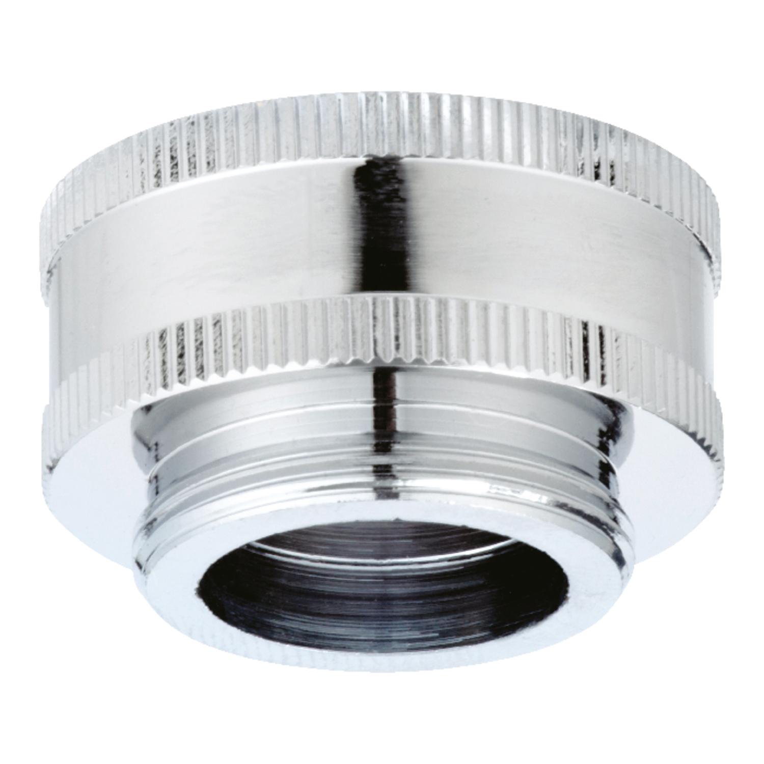 Ace 55/64 to 3/4 in. Brass Threaded Male/Female Washing Machine Adapter