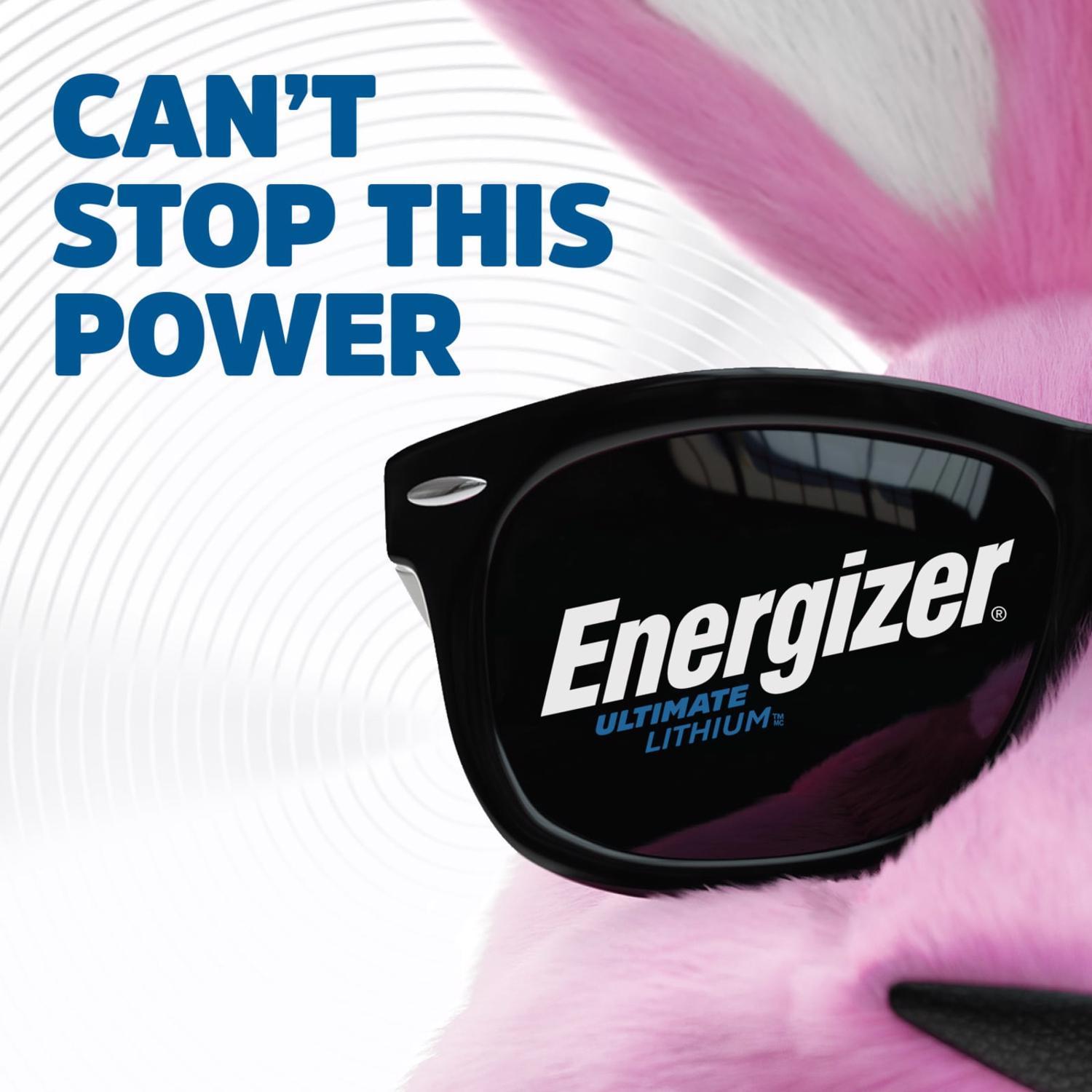 Energizer Ultimate Lithium AA 1.5 V Battery 8 pk