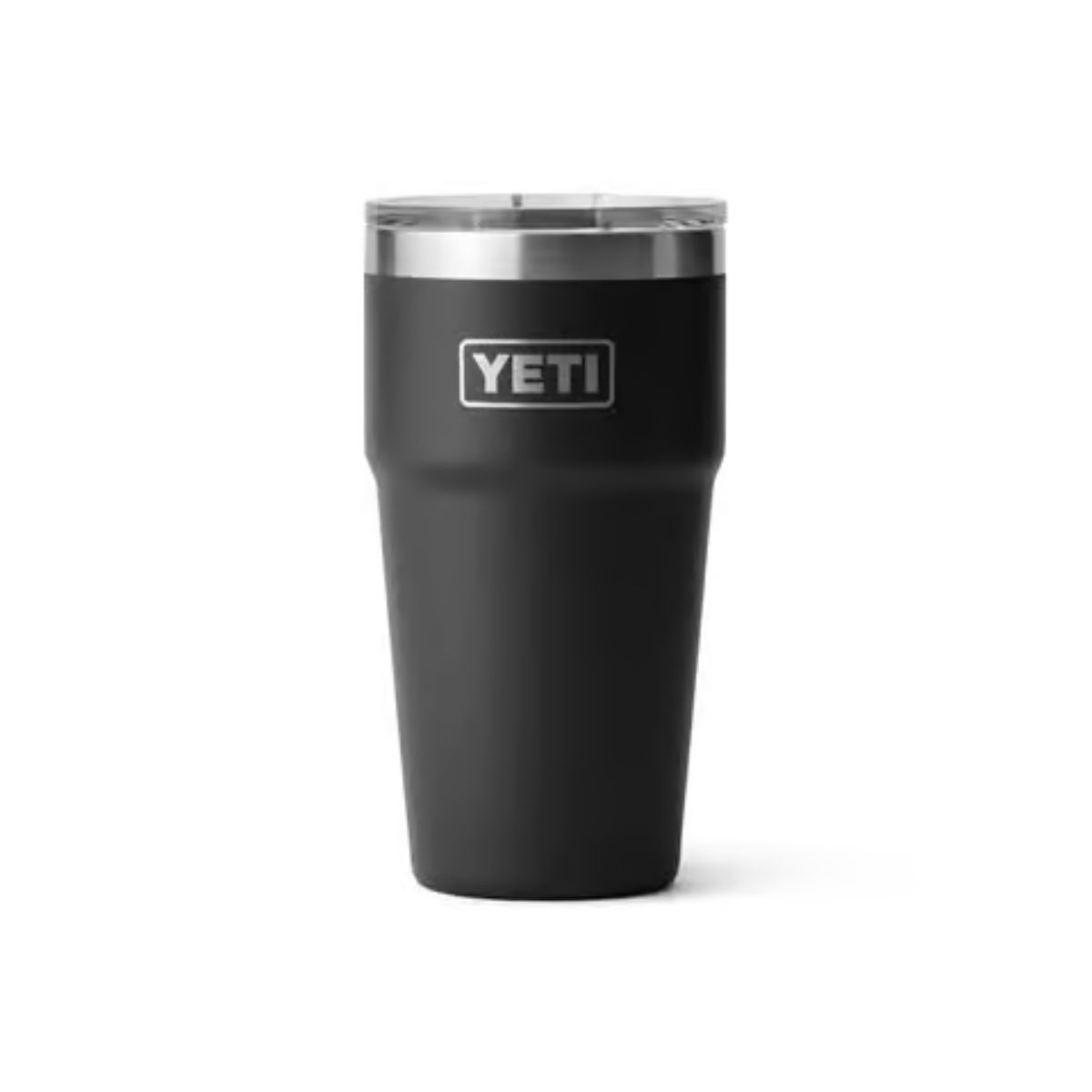 YETI Rambler 20 oz. Black BPA Free Stackable Tumbler with MagSlider Lid