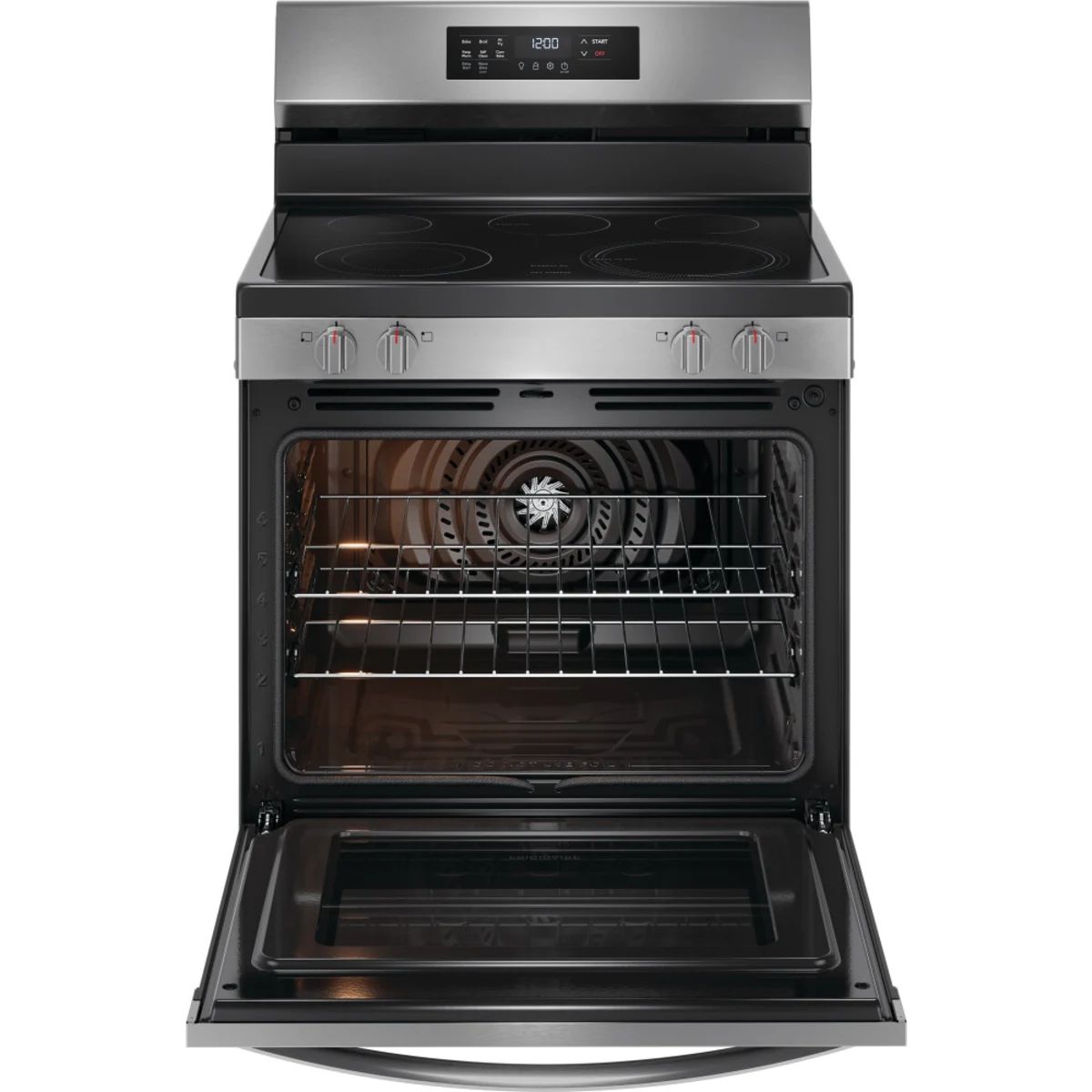 Frigidaire 5.3 Cu. Ft. Electric Range with Self Clean