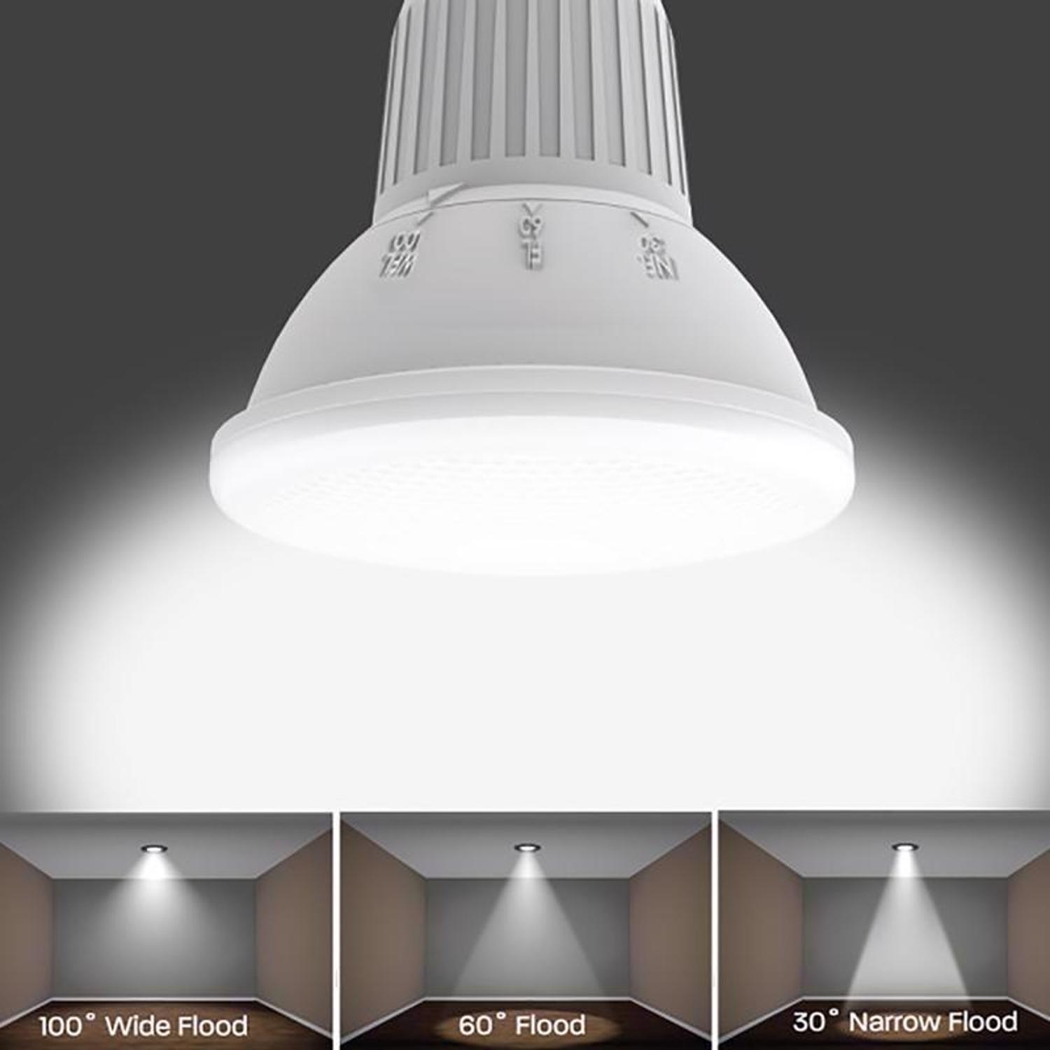 Feit PAR38 E26 (Medium) LED Bulb Daylight 90 Watt Equivalence 1 pk