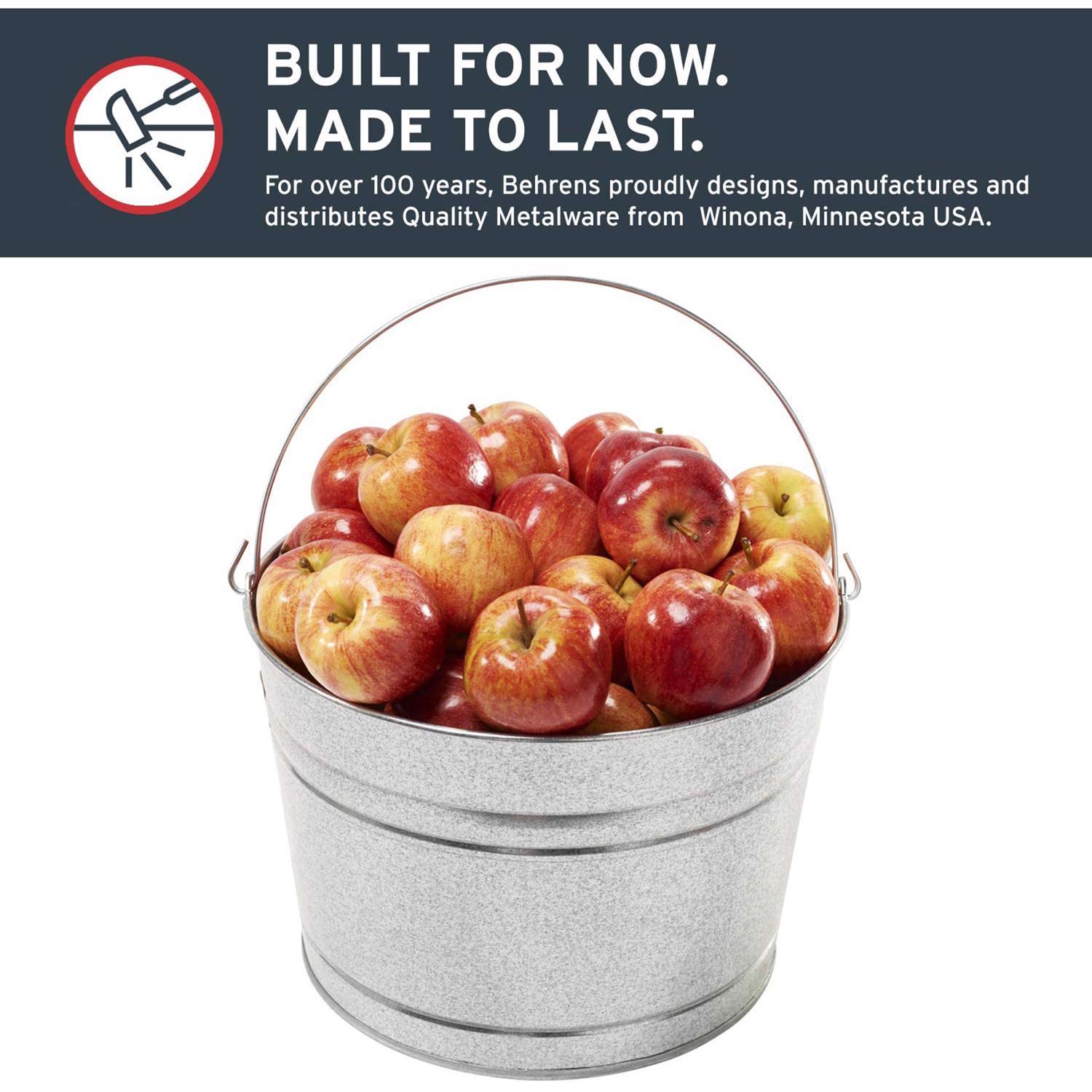 Behrens 4.2 gal Steel Tub Round