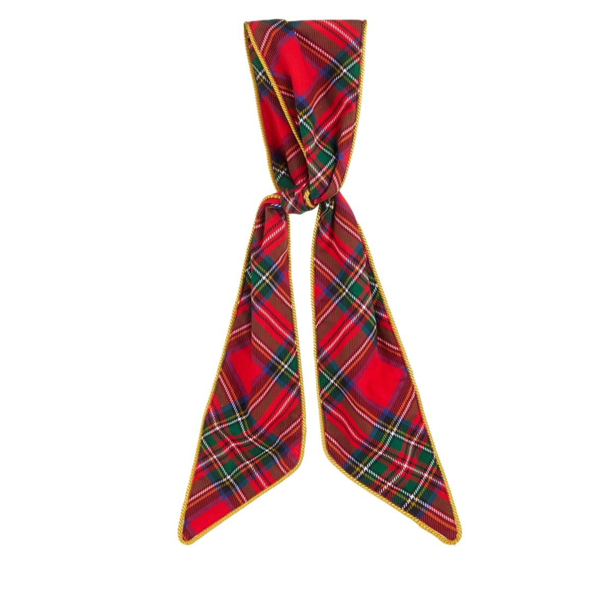 Raz 60 in. Homestead Plaid Wreath Sash