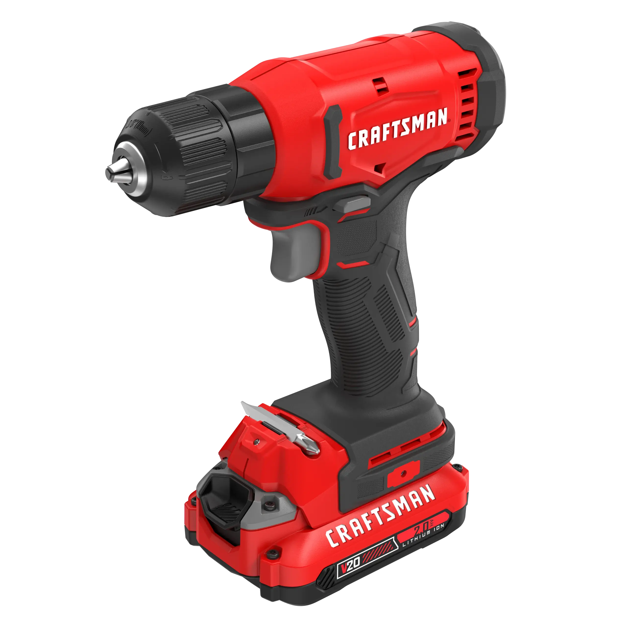 CRAFTSMAN V20 Cordless 3/8 in. Drill/Driver Kit