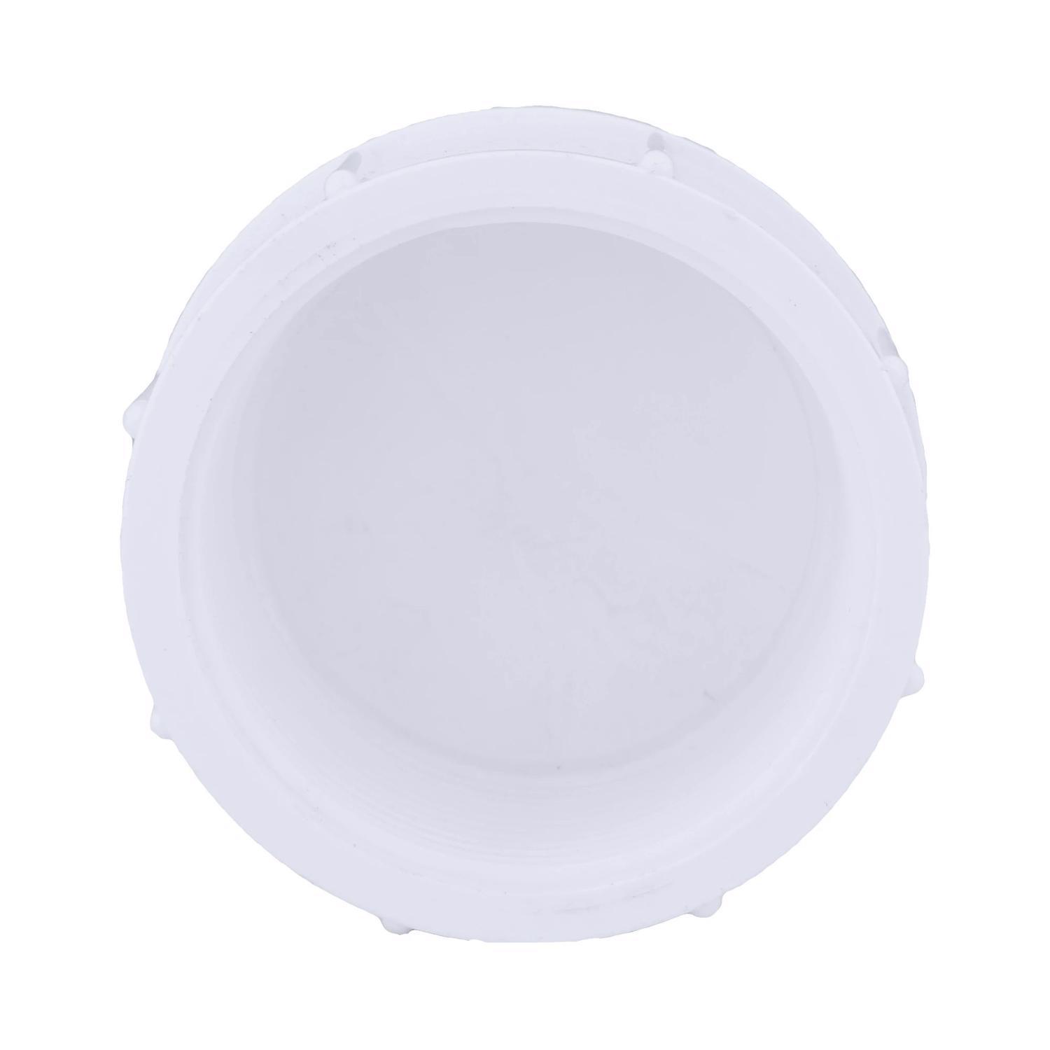 Charlotte Pipe Schedule 40 2 in. FPT X 2 in. D FPT PVC Cap 1 pk