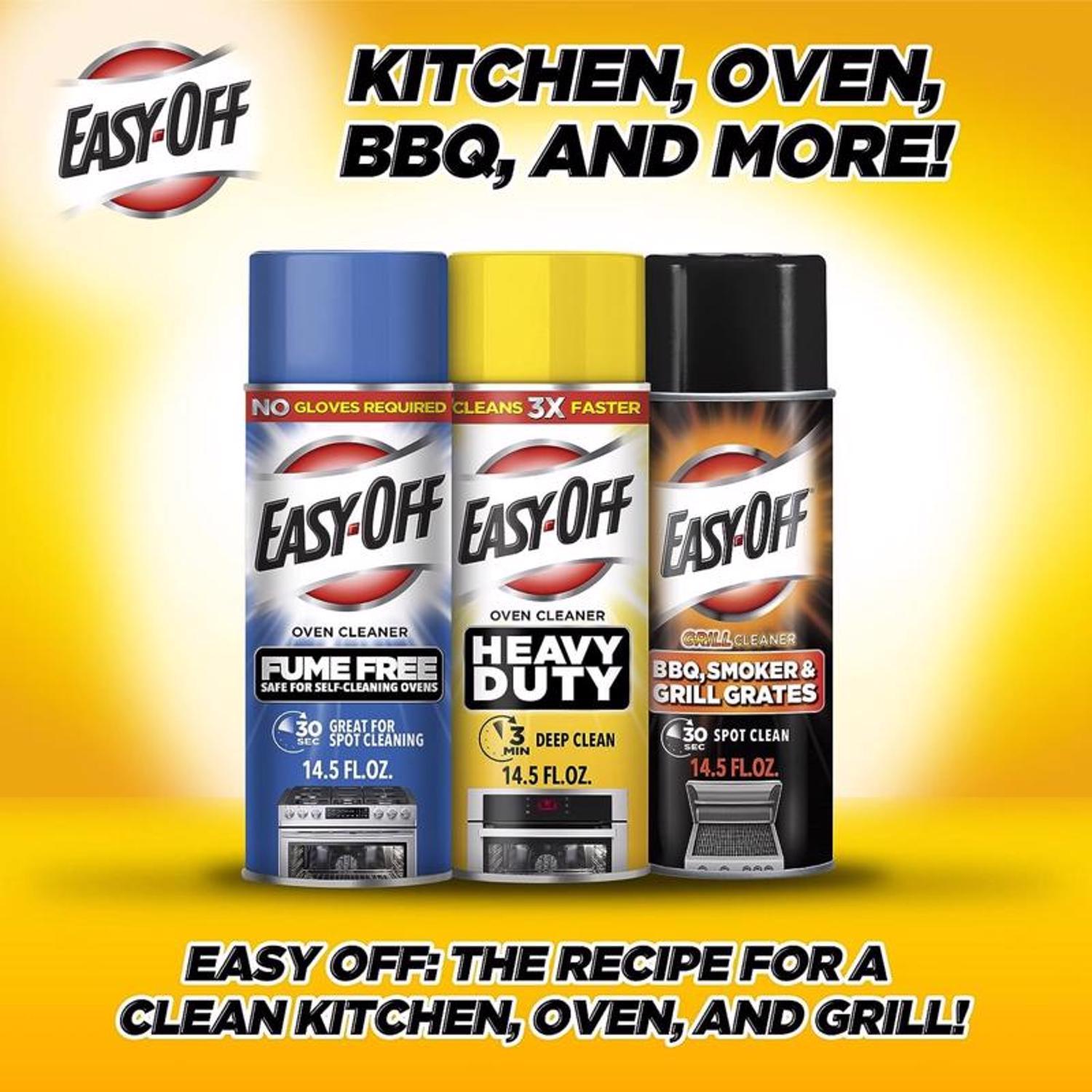 Easy-Off Fresh Scent Heavy Duty Oven Cleaner 14.5 oz Spray