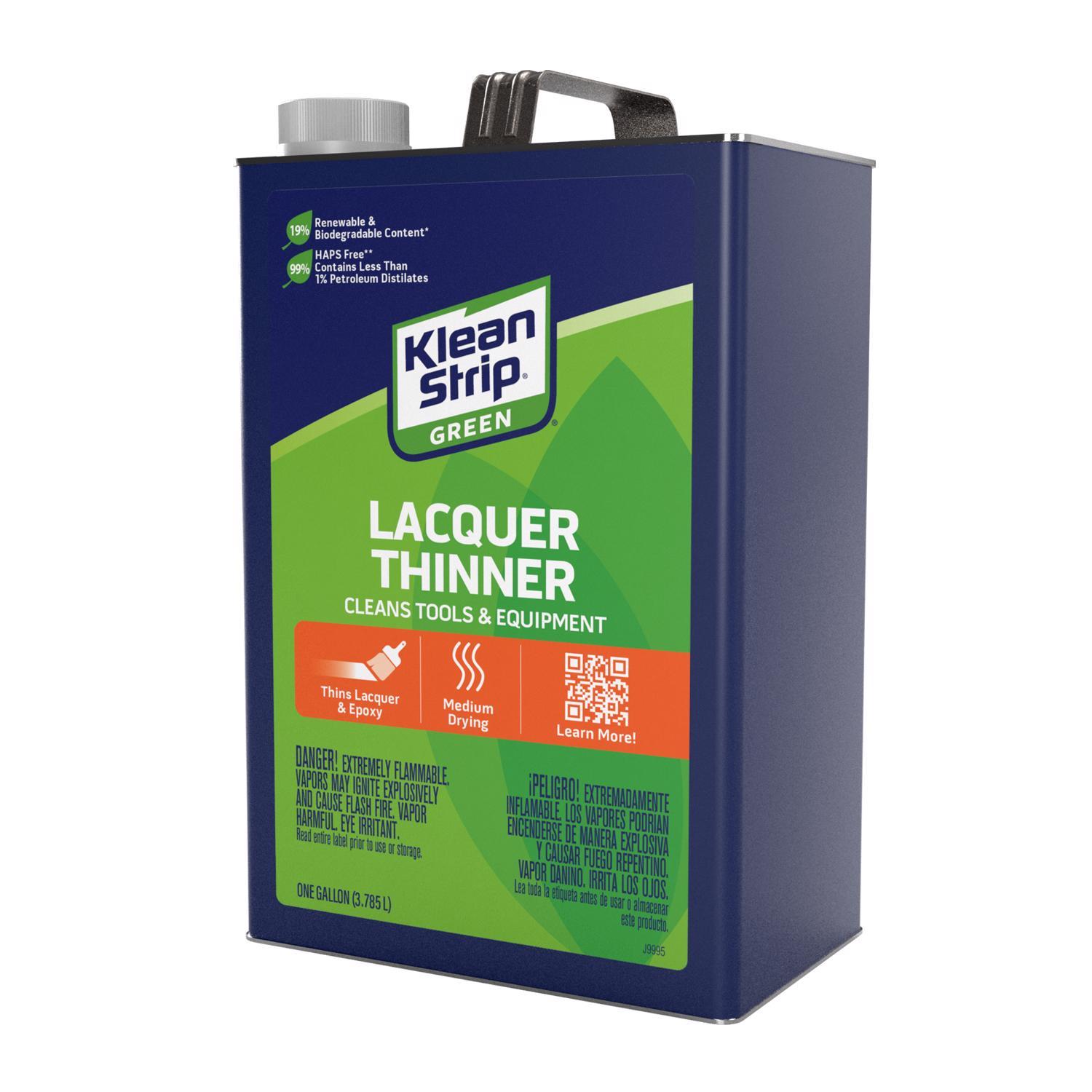 Klean Strip Green Acetone Lacquer Thinner 1 gal