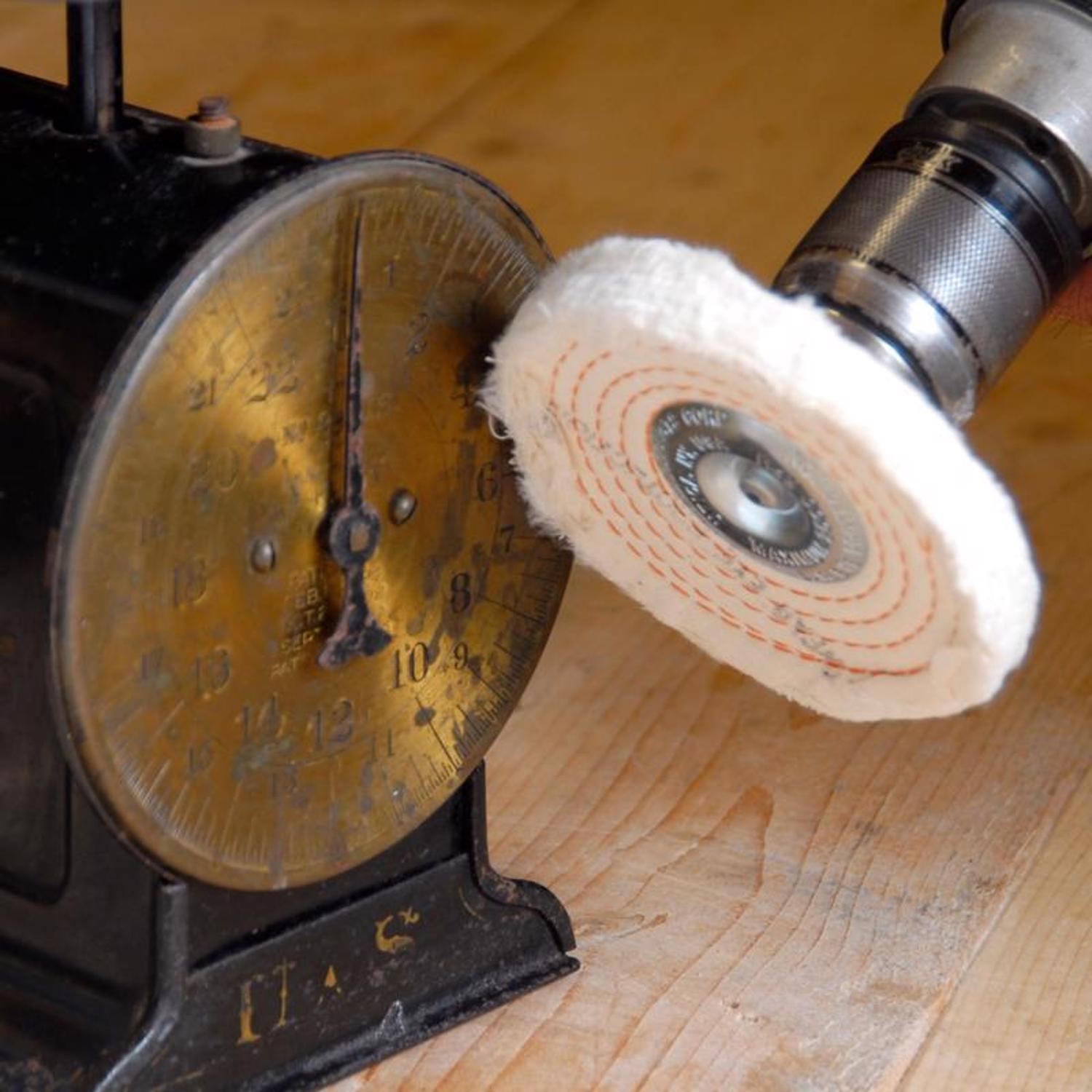 Dico Cordless 4 in. Buffing Wheel 1 each