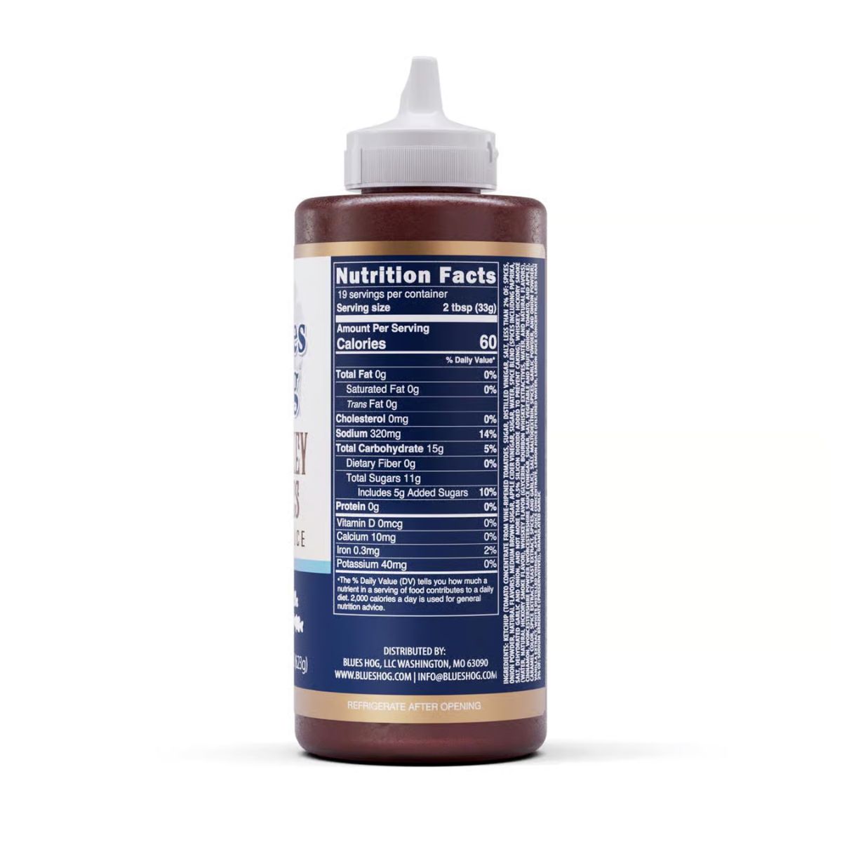 Blues Hog Whiskey BBQ Sauce 22 oz.