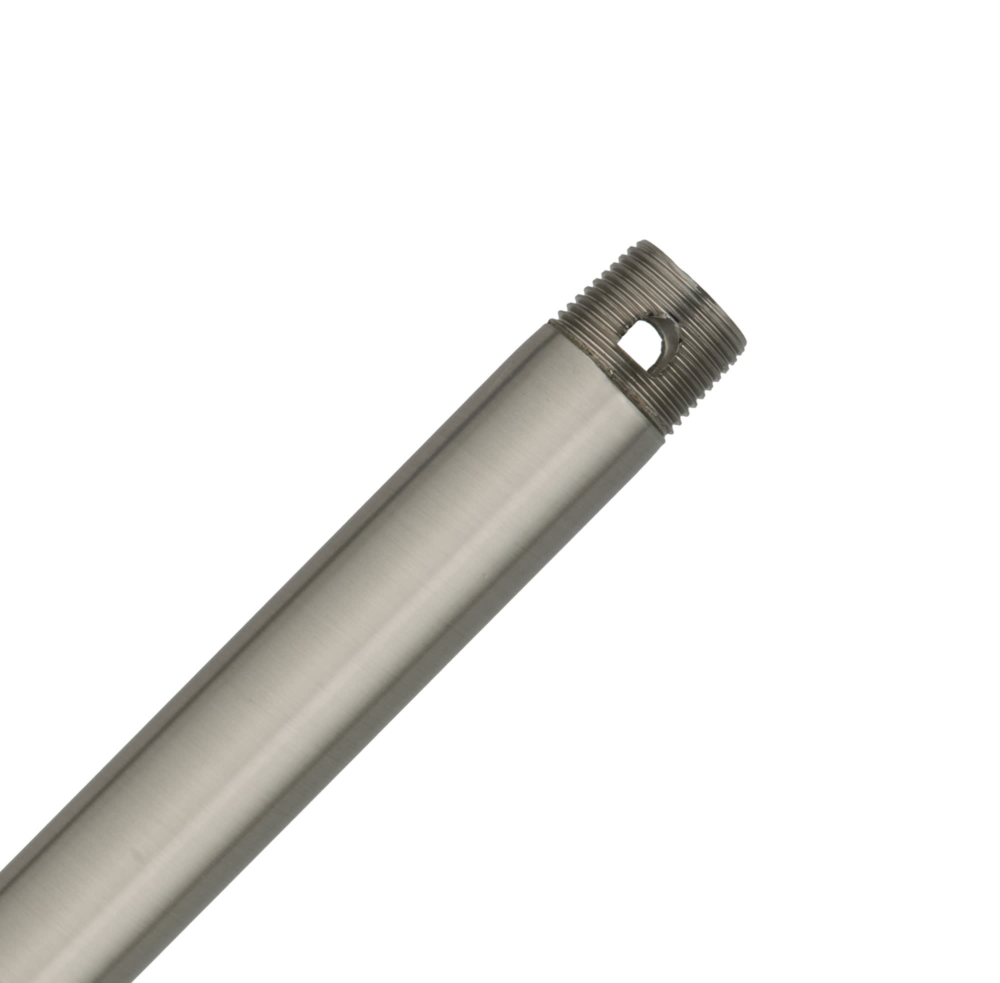 Hunter Fan Downrod Ext. 12" Brushed Nickel