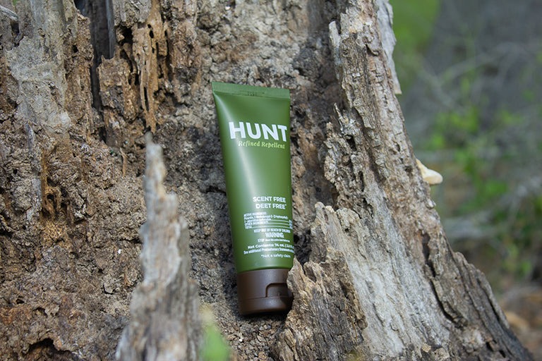 Hunt Scent-Free, DEET-Free Insect Repellent Lotion