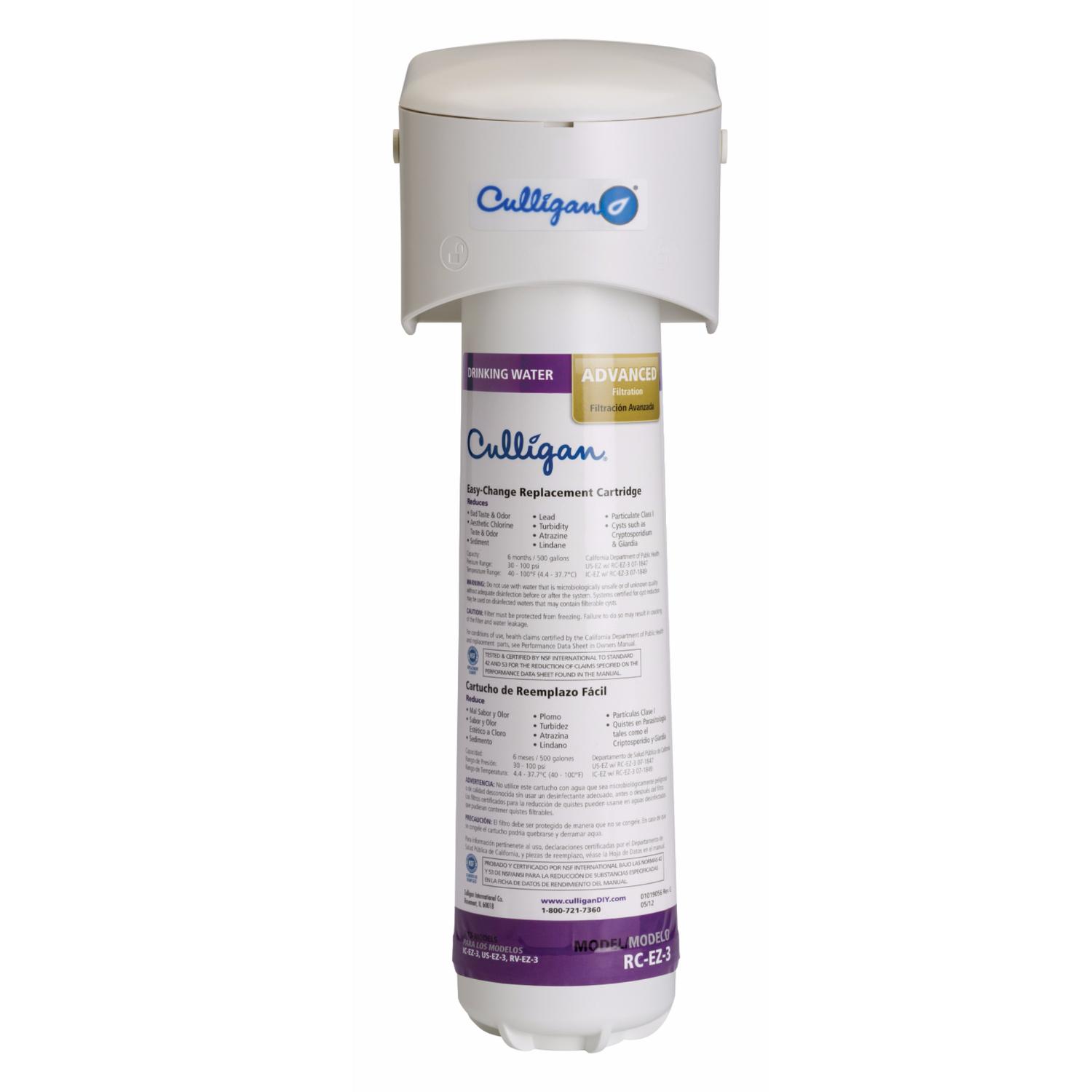 Culligan Icemarker/Refrigerator Drinking Water Filter For Culligan