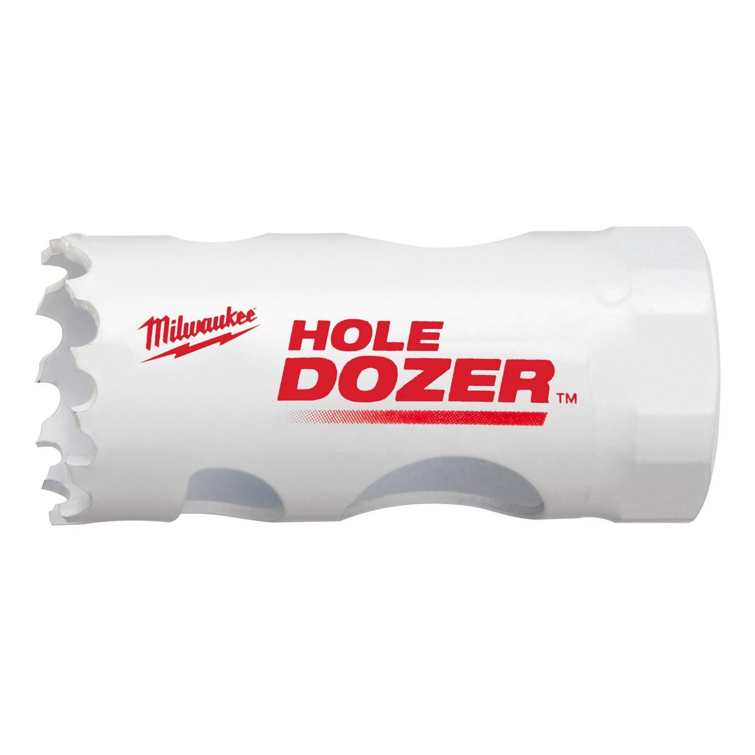 Milwaukee Hole Dozer 1 in. Bi-Metal Hole Saw