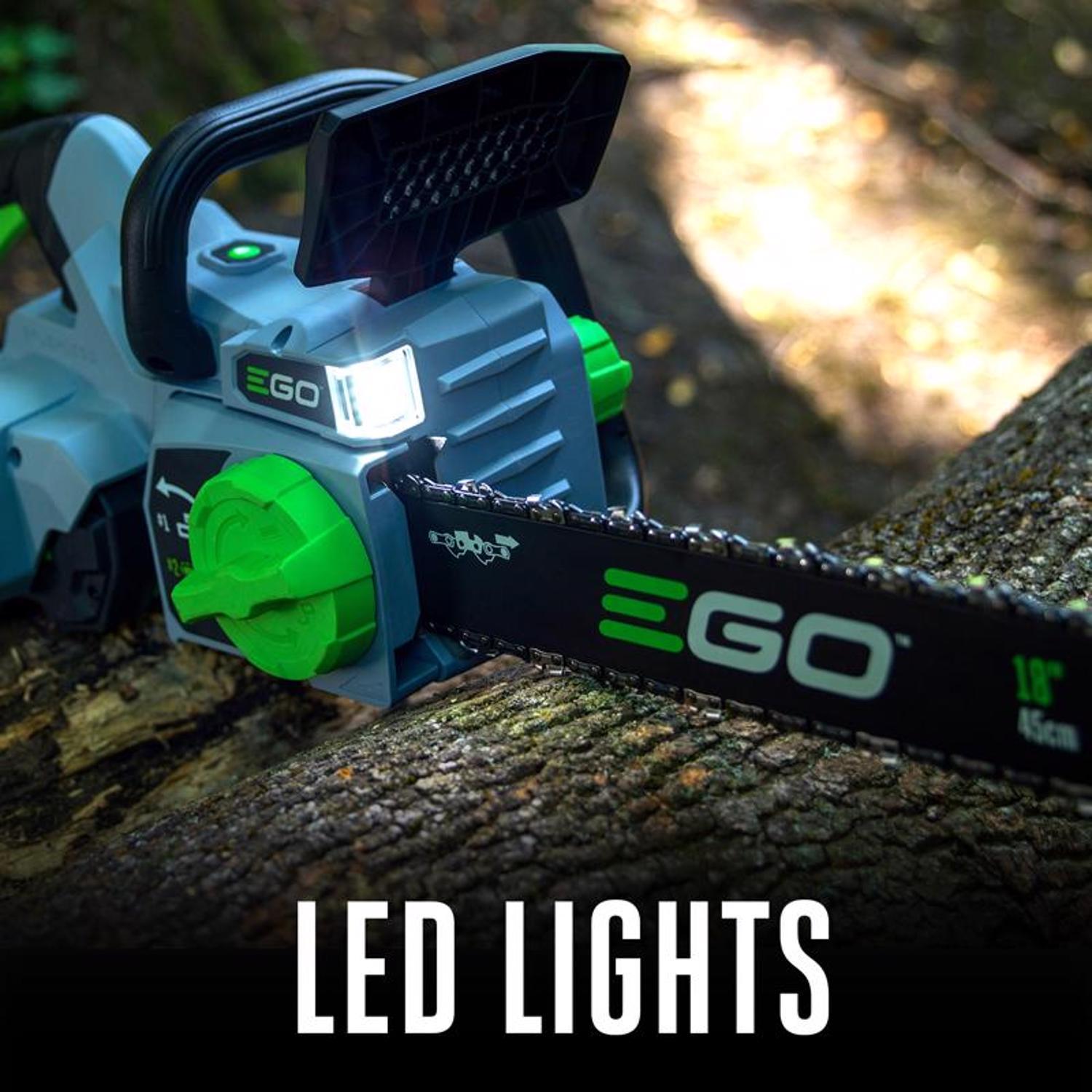 EGO Power+ CS1804 18 in. 56 V Battery Chainsaw Kit (Battery & Charger)