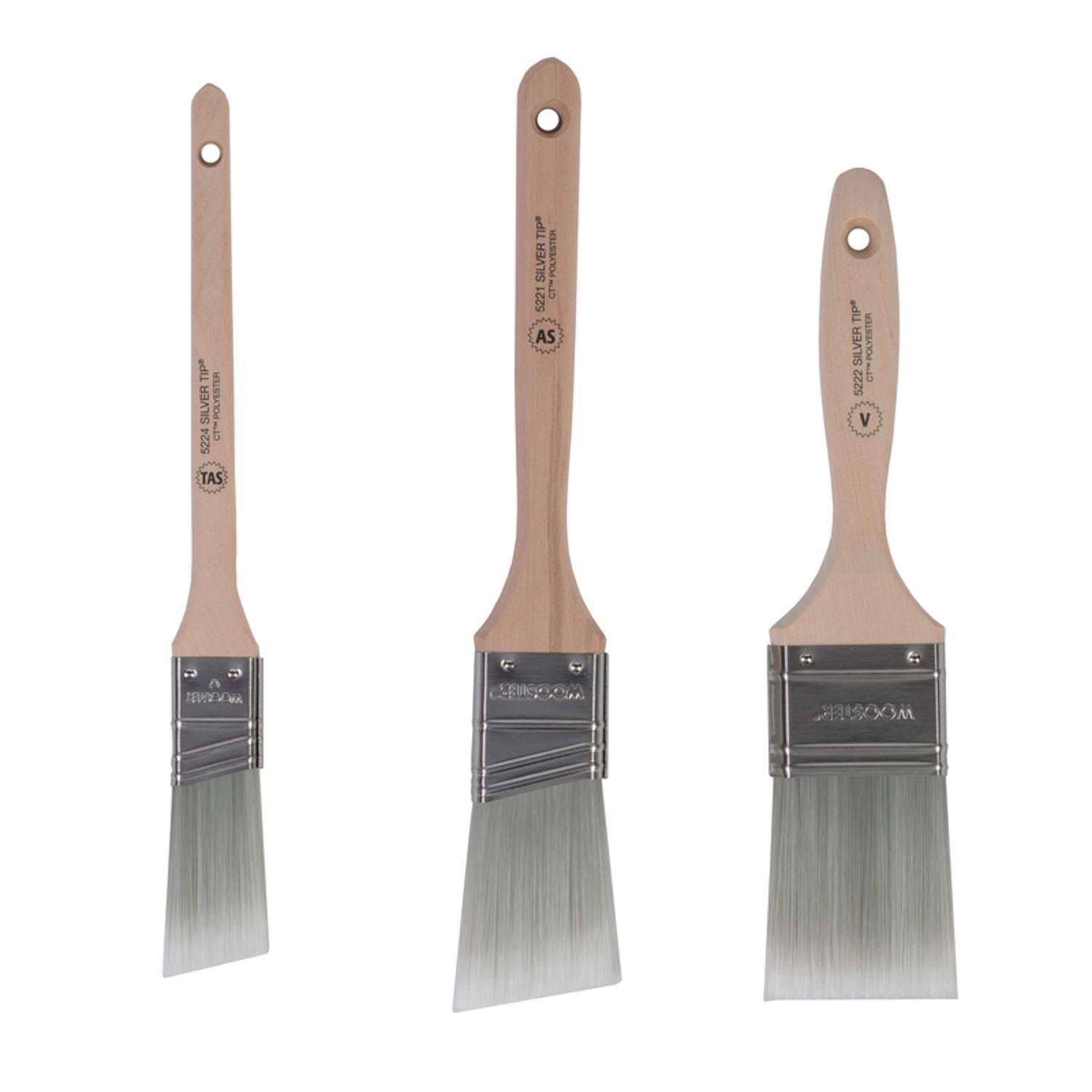Wooster Silver Tip Soft Assorted Paint Brush
