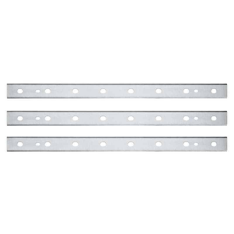 DeWalt 12-1/2 in. L Steel Planer Blade Double-Edged 3 pk