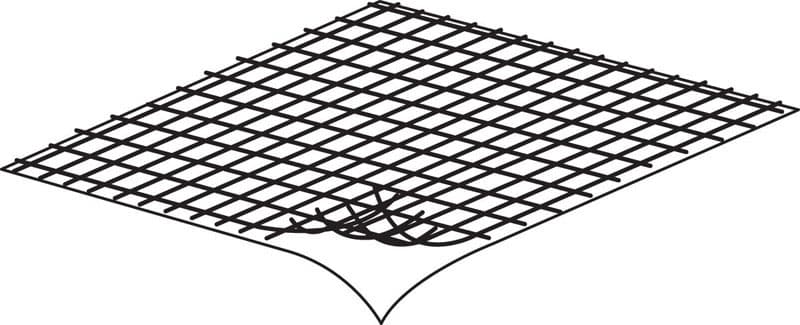 Prime-Line Charcoal Fiberglass Screen Repair Patch 3 in. W X 3 in. L 1 pk