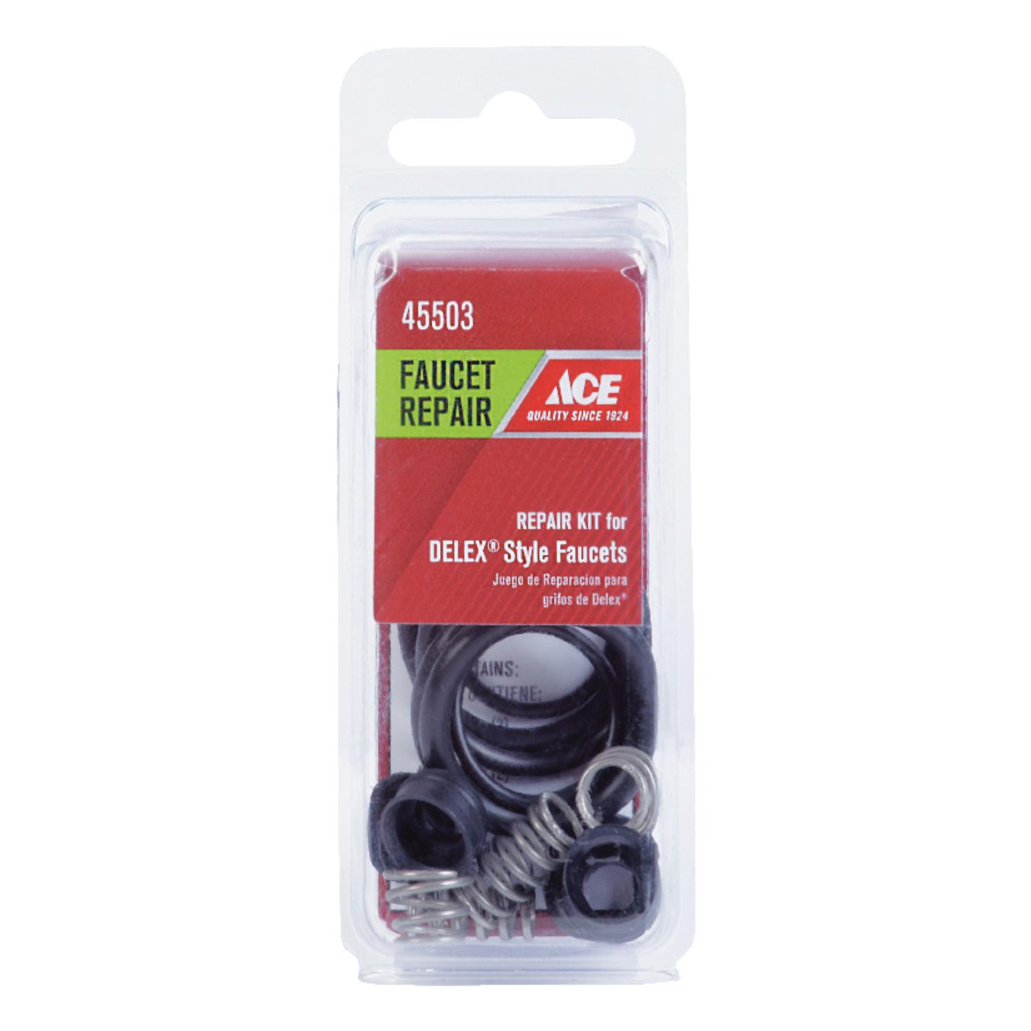 Ace Faucet Repair Kit Delta Rubber/Stainless Steel
