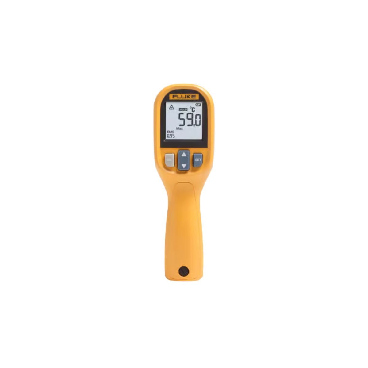 Fluke 662 deg Infrared Thermometer 6.14 in. L x 2 in. W Yellow