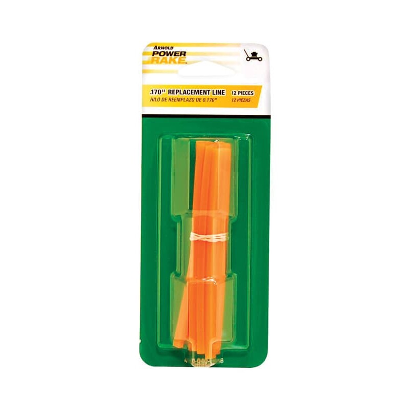 Arnold Power Rake.170 in. D Trimmer Line