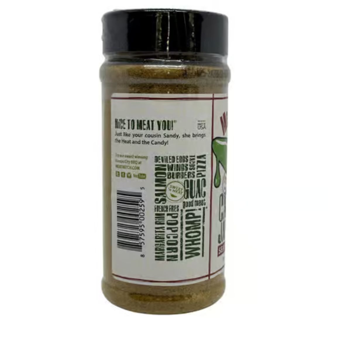 Meat Mitch Candied Jalapeno Bar-B-Q Rub/Seasoning 10 oz.