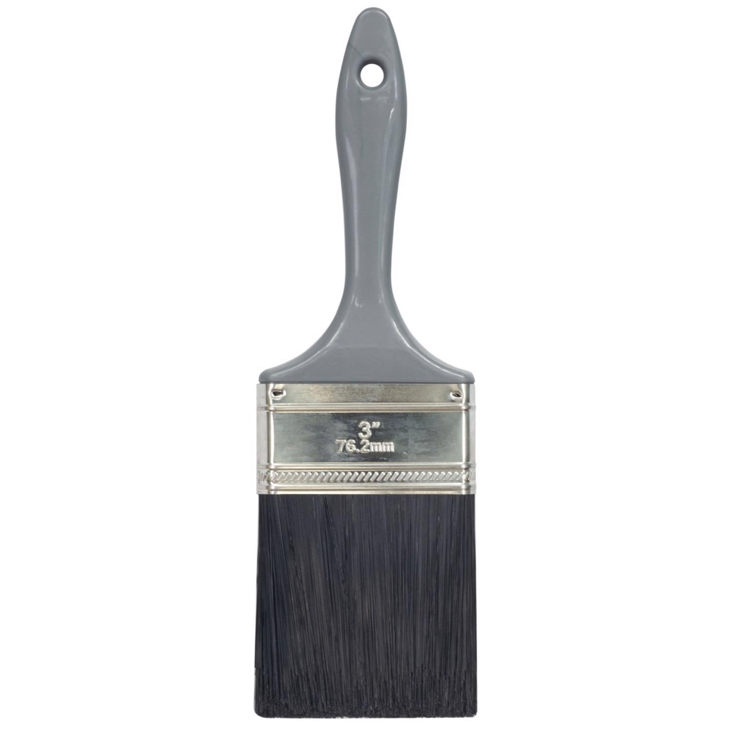 Home Plus Good 3 in. Flat Paint Brush