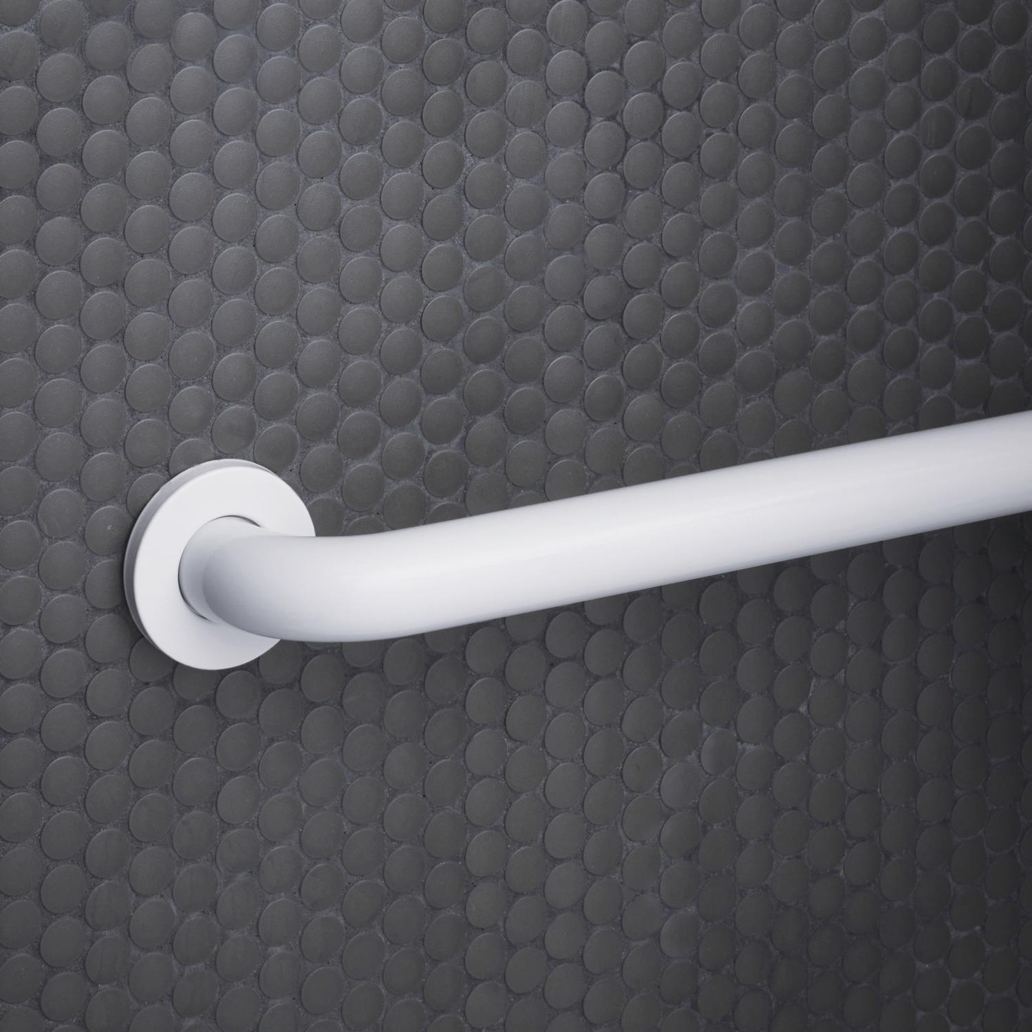 Oakbrook Collection 18 in. L ADA Compliant Stainless Steel Grab Bar