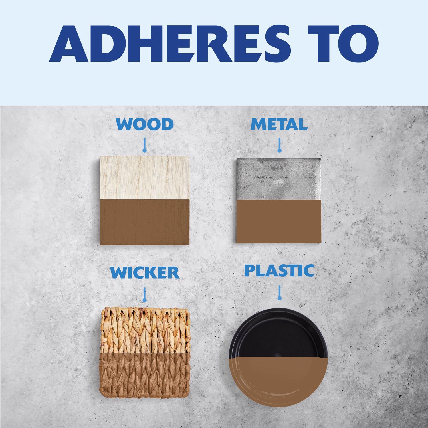 Rust-Oleum Painter's Touch 2X Ultra Cover Gloss Chestnut Paint+Primer Spray Paint 12 oz