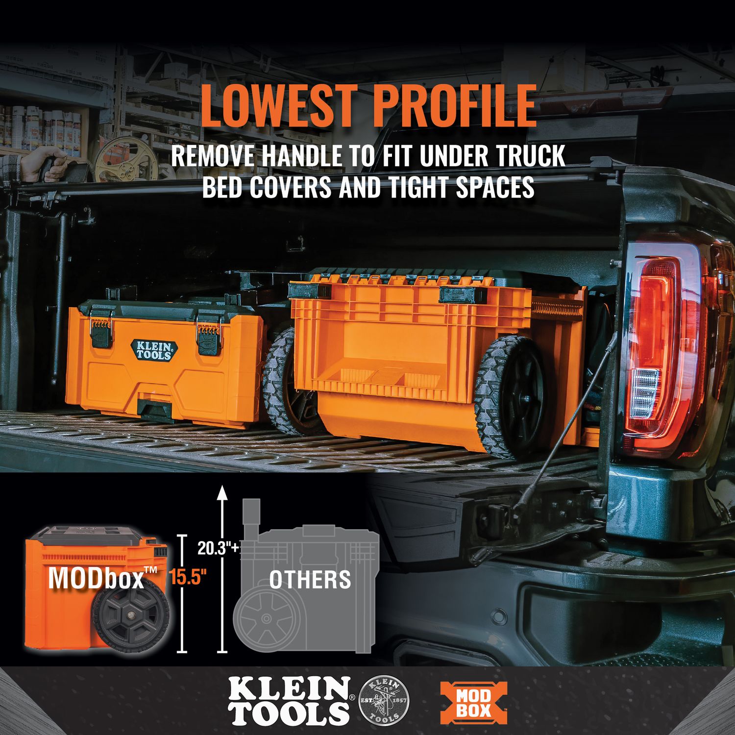 Klein MODbox Rolling Toolbox