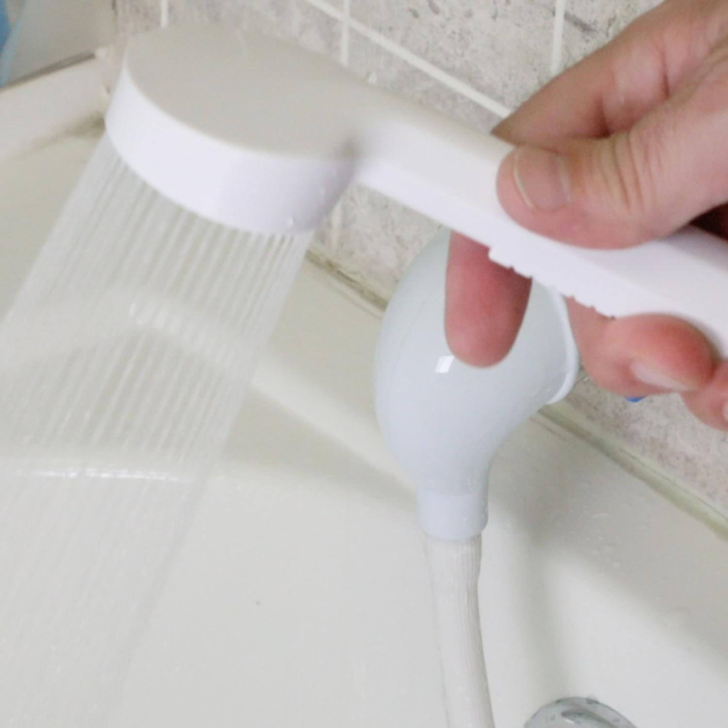 Ace Rubber 66 in. Portable Handheld Shower Sprayer