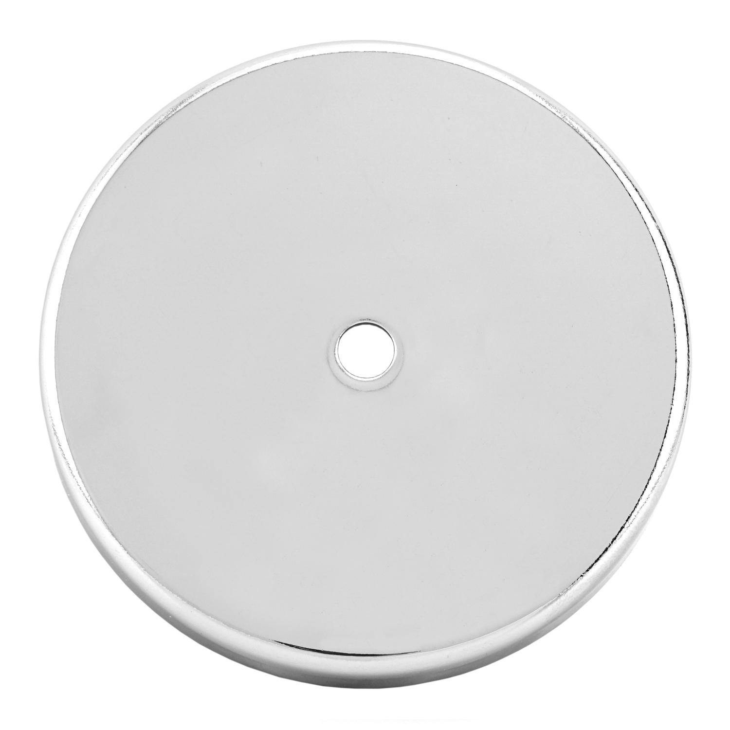 Magnet Source.303 in. L X 2.04 in. W Silver Round Base Magnet 25 lb. pull 1 pc
