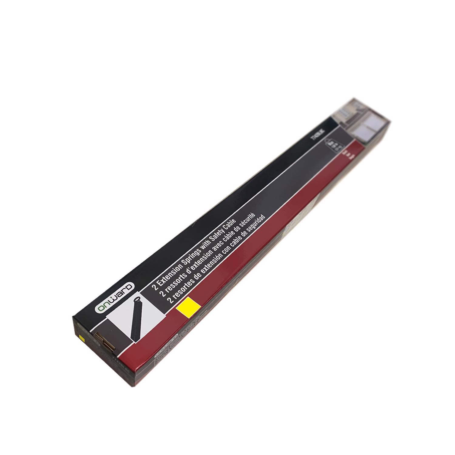 Richelieu 25 in. L 130 lb Garage Door Extension Spring