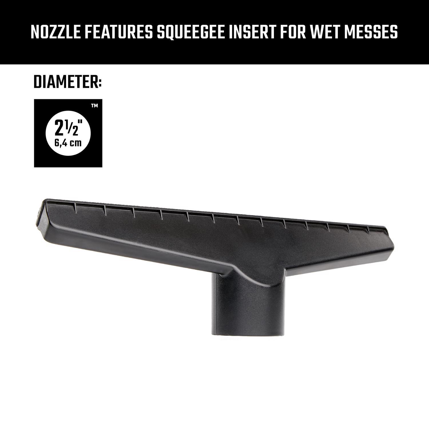 Craftsman 3 in. L X 14 in. W X 2-1/2 in. D Wet Nozzle 1 pc