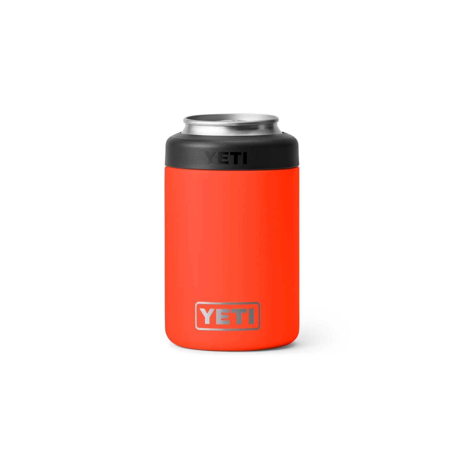 YETI Rambler 12 oz. Solar Flare BPA Free Colster Can Insulator