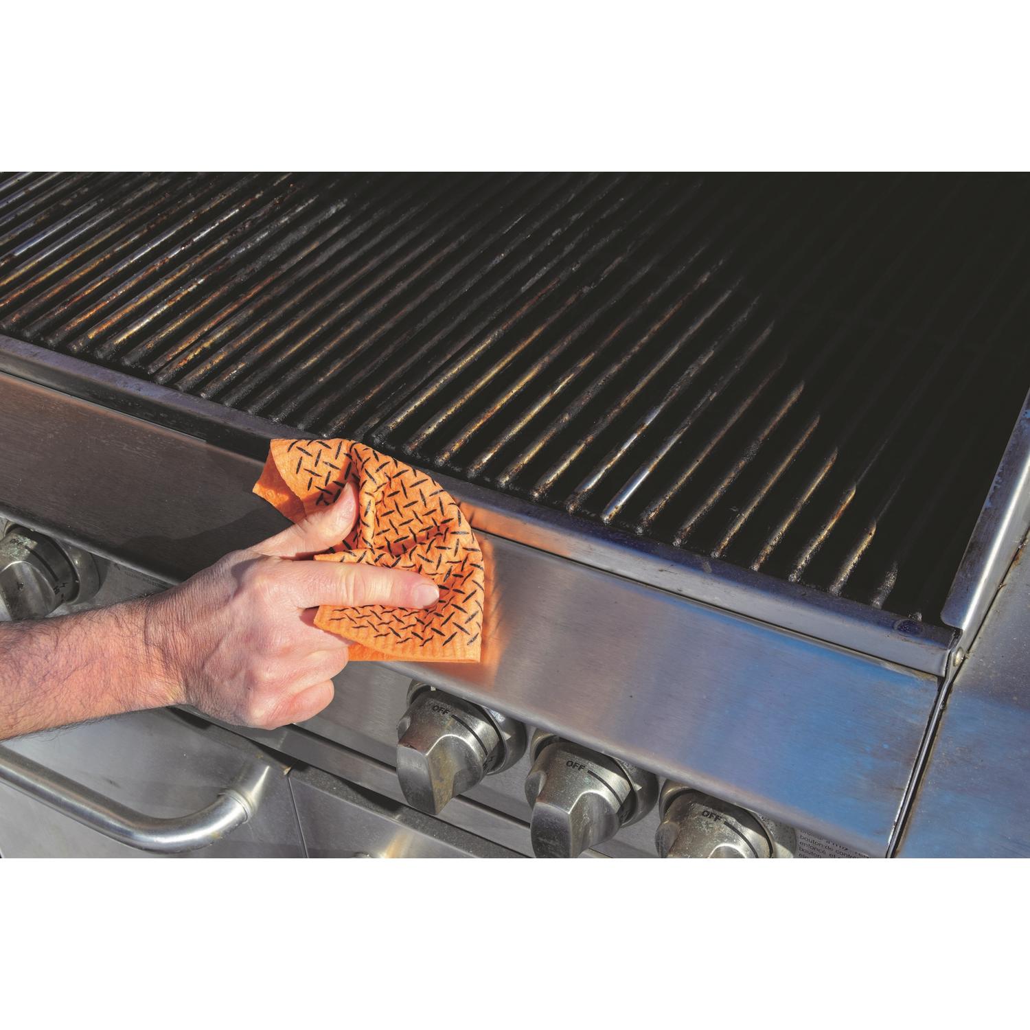 Proud Grill Q-Swiper Cellulose/Cotton Grill Cleaning Cloth
