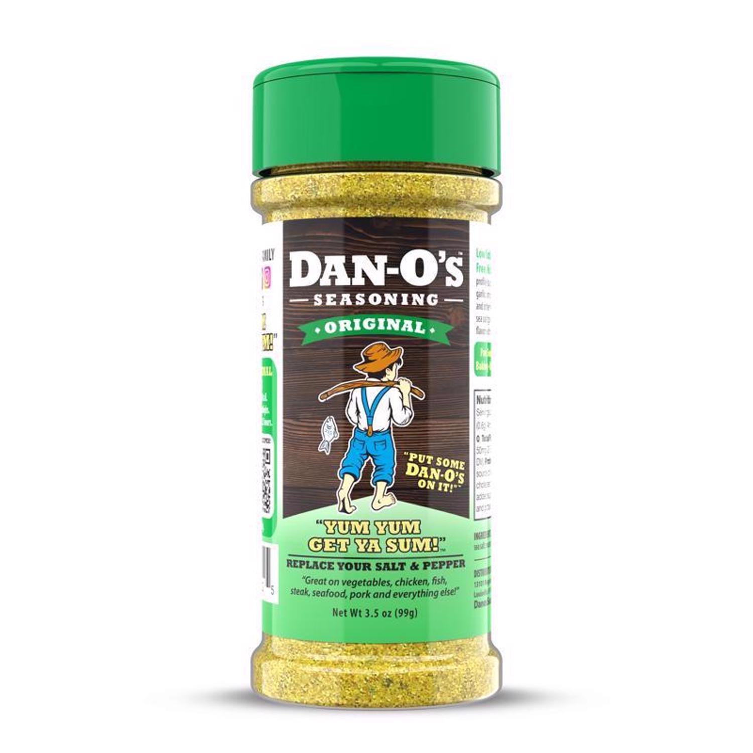 DanO's Original Seasoning 3.5 oz Stine Home + Yard The Family You