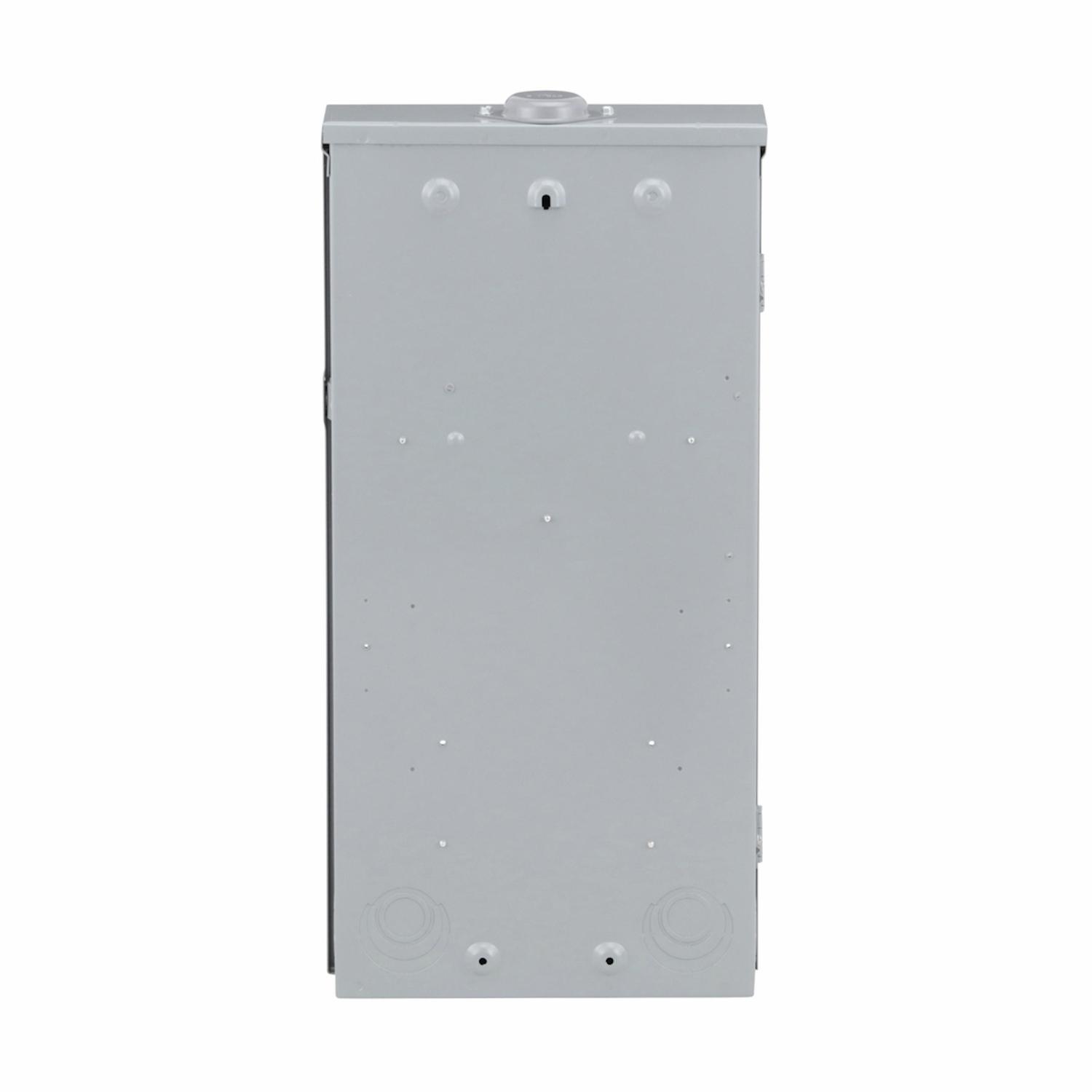 Square D HomeLine 200 amps 120/240 V 8 space 16 circuits Wall Mount Main Breaker Load Center
