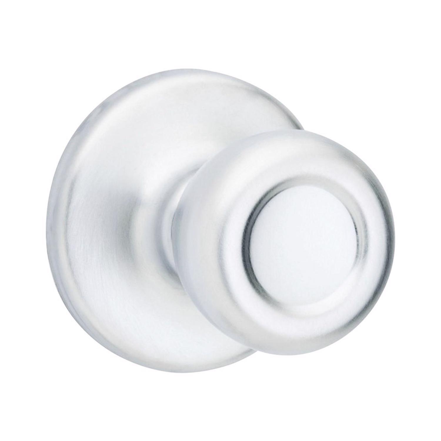 Kwikset Mobile Home Satin Chrome Passage Door Knob Right or Left Handed