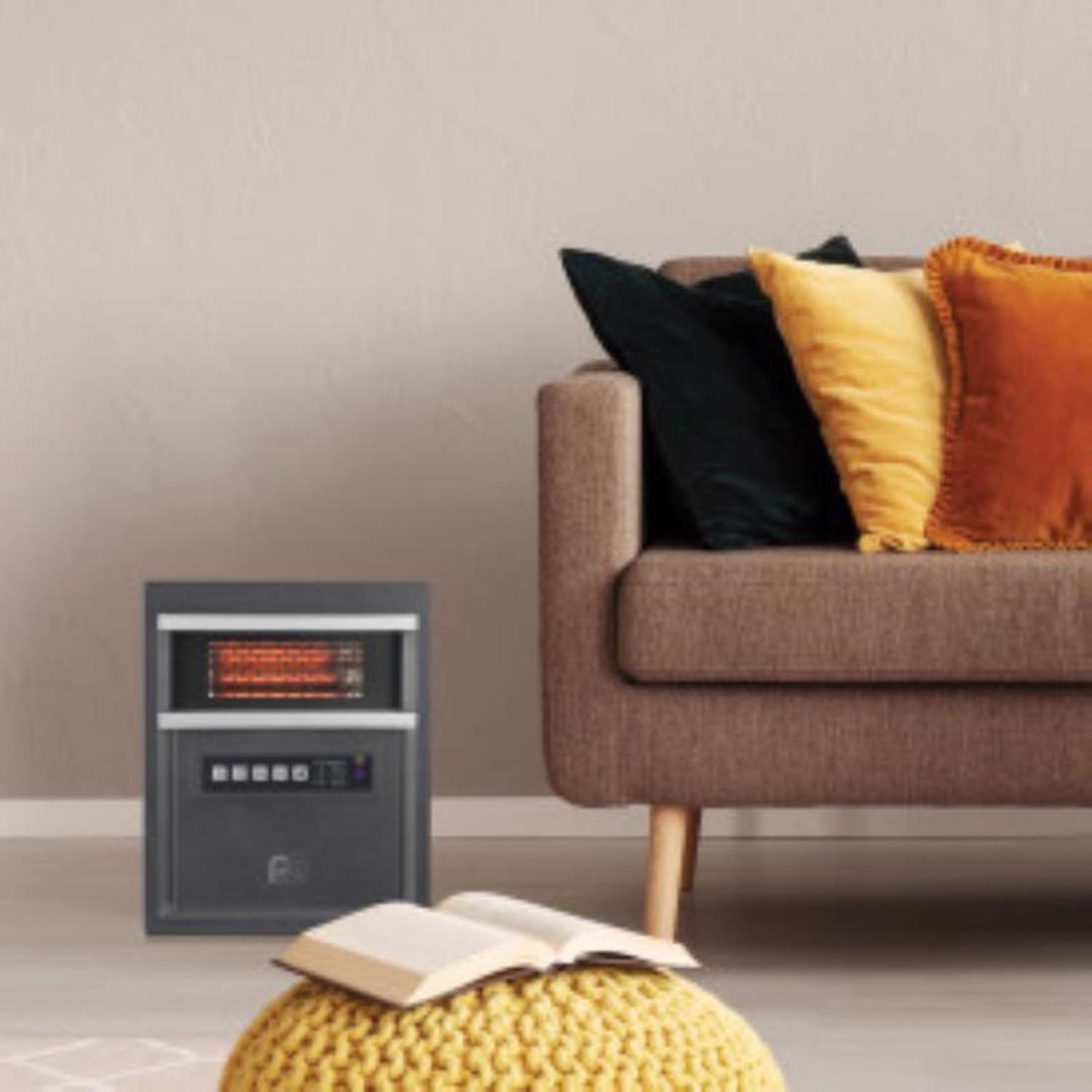 Perfect Aire Electric Infrared Heater with remote