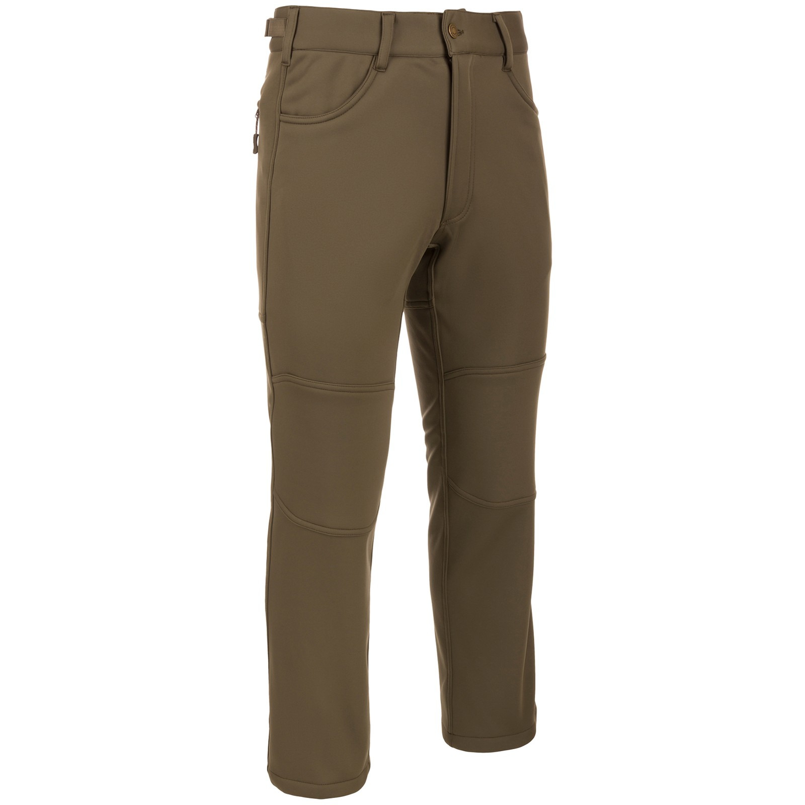 Drake Men's Endurance Jean Cut Mud Brown Wader Pants M