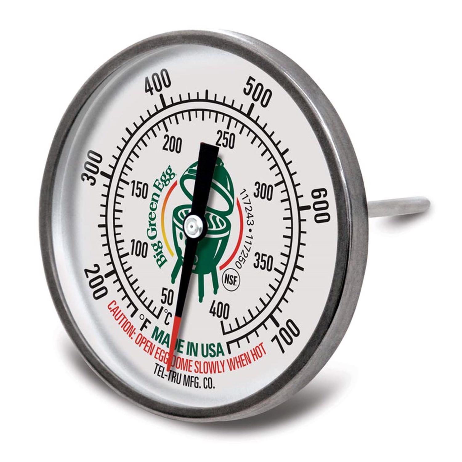 Big Green Egg 3 in Analog Grill Thermometer