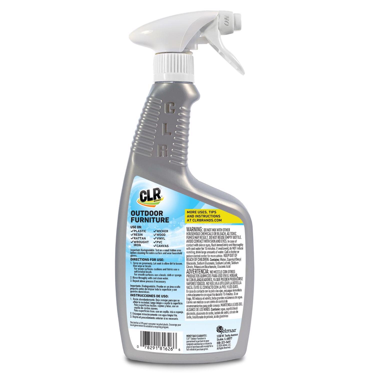 CLR Brands Outdoor Furniture Cleaner 26 oz Liquid
